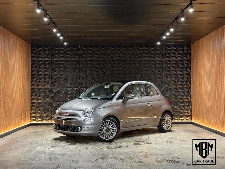 ✅ Fiat 500 1.2i GARANTIE Lounge Pano 1.Eig ***56.570 km***, Auto's, Fiat, Bedrijf, Te koop, ABS, Airbags, Airconditioning, Bluetooth