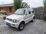 suzuki jimny #4x4# 1300cc benzine !!bj 2010!! airco, Auto's, Suzuki, 4 zetels, Zwart, 4 cilinders, Elektrische ramen