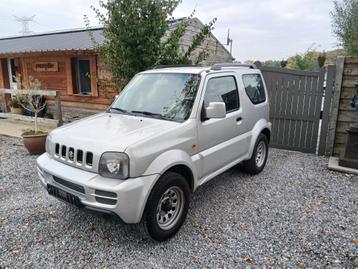 suzuki jimny #4x4# 1300cc benzine !!bj 2010!! airco  beschikbaar voor biedingen