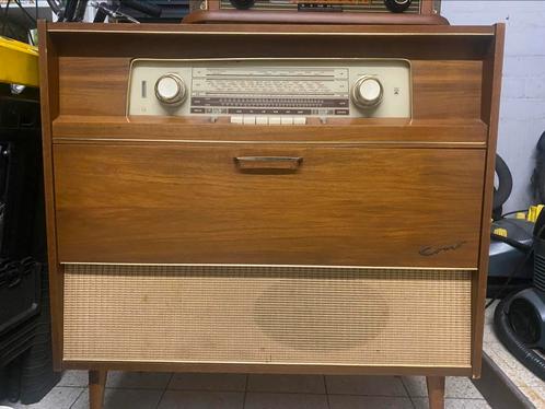 Vintage Como Radio- en Platenspelermeubel, Antiek en Kunst, Antiek | Tv's en Audio, Ophalen