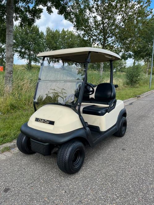 Electrische golfkar clubcar rijdt heerlijk in perfecte staat, Sport en Fitness, Golf, Golfkar, Ophalen of Verzenden