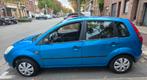 Ford fiesta 1.4 benzine bouwjaar 2005 km 135.000, Auto's, Stof, Zwart, Blauw, Bedrijf