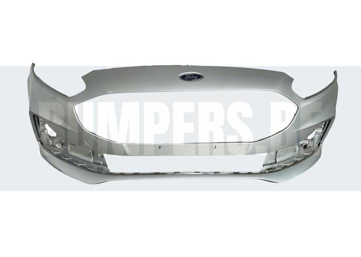 Bumper Ford Galaxy III MK3 Facelift lm2v-17d957-z Voorbumper, Auto-onderdelen, Carrosserie, Bumper, Voor, Gebruikt, 6 maanden garantie