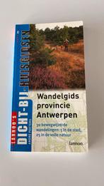 A. Peeters - Wandelgids provincie Antwerpen, Ophalen of Verzenden, Zo goed als nieuw, A. Peeters