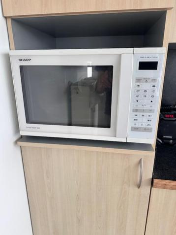 Sharp combi microgolfoven 40 liter beschikbaar voor biedingen