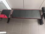 Banc musculation, Sports & Fitness, Appareils de fitness, Enlèvement, Utilisé, Couché