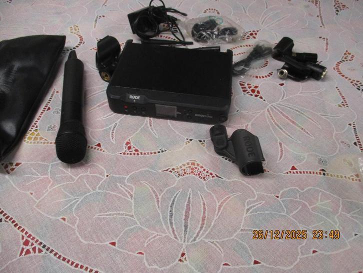 micro sans fil avec émetteur, Musique & Instruments, Microphones, Neuf, Micro chant, Sans fil, Enlèvement