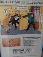 4 x kader Kuifje Tintin = 80 euro, Ophalen