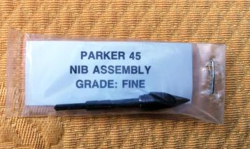 Vulpen Parker 45: reserve pentpunt + feeder - Fijne punt. beschikbaar voor biedingen