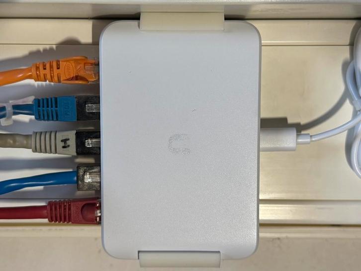 Ubiquiti Flex Mini wall mount USW-FLEX-MINI, Computers en Software, Netwerk switches, Nieuw, Ophalen of Verzenden