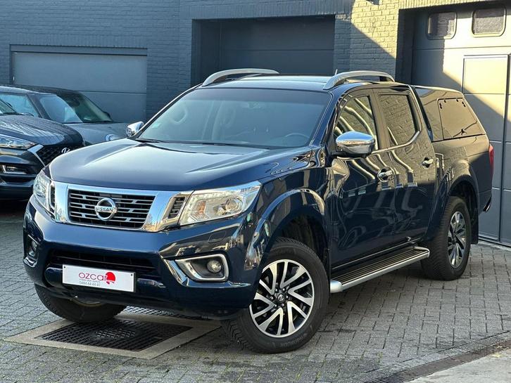 Nissan Navara 2.3DCi Aut/OpenDak/Leder/360Cam/Trekhaak/Full, Autos, Nissan, Entreprise, Achat, Navara double cabine, Caméra 360°