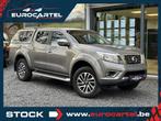 Nissan Navara 2.3dCi 4x4 163CV| HARDTOP | CUIR | 23884 € H, Auto's, 167 g/km, Gebruikt, Zwart, 4 cilinders
