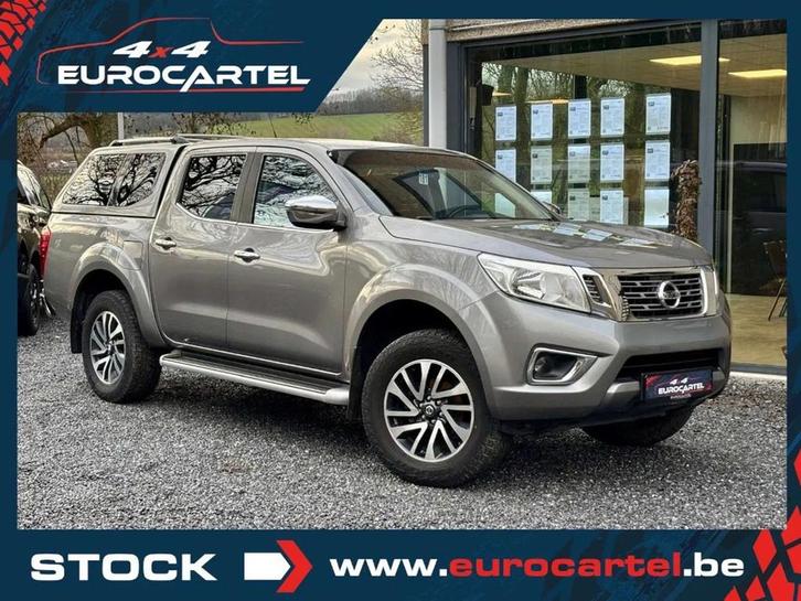 Nissan Navara 2.3dCi 4x4 163CV| HARDTOP | CUIR | 23884 € H, Auto's, Bestelwagens en Lichte vracht, Bedrijf, Te koop, ABS, Achteruitrijcamera