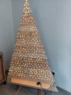 Kerstboom in hout. 2m hoog. 350 lichtjes., Huis en Inrichting, Ophalen, Nieuw