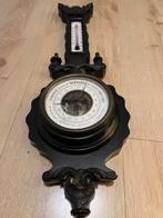 Antique ebonised wood barometer, Barometer, Ophalen