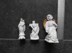 3 stukks oude porseleinen beeldjes, Collections, Religion, Autres religions, Utilisé, Enlèvement ou Envoi