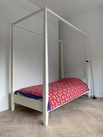 bed - éénpersoon merk Flamant, Huis en Inrichting, Slaapkamer | Bedden, 90 cm, Landelijk, Eenpersoons, Wit