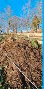 Gratis paarden mest top kwaliteit., Tuin en Terras, Ophalen, Mest