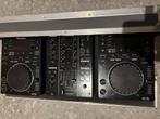 pioneer dj set 2 x cdj 350 + djm 350 + case, Muziek en Instrumenten, Dj-sets en Draaitafels, Ophalen, Gebruikt, Dj-set, Pioneer