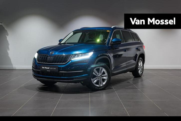 Skoda Kodiaq 1.5 TSI DSG7 Ambition LED | Camera | Carplay, Auto's, Skoda, Bedrijf, Te koop, Kodiaq, Cruise Control, Dakrails, Electronic Stability Program (ESP)
