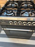 Boretti gasfornuis 4pits,60cm, Ophalen, Gebruikt, 4 kookzones, Energieklasse A of zuiniger