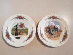 Set borden Obernai Sarreguemines France; samen €8, Antiek en Kunst, Ophalen of Verzenden