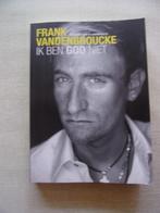 Frank VANDENBROUCKE: IK BEN GOD NIET, Comme neuf, Course à pied et Cyclisme, Enlèvement ou Envoi