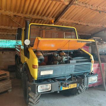 Mercedes Unimog U1000 (424) beschikbaar voor biedingen