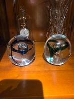 Set kristallen bollen, Antiek en Kunst, Antiek | Glaswerk en Kristal, Ophalen of Verzenden