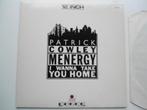 Patrick Cowley – Menergy 12 inch disco, Cd's en Dvd's, Vinyl | Dance en House, Ophalen of Verzenden, Zo goed als nieuw, 12 inch