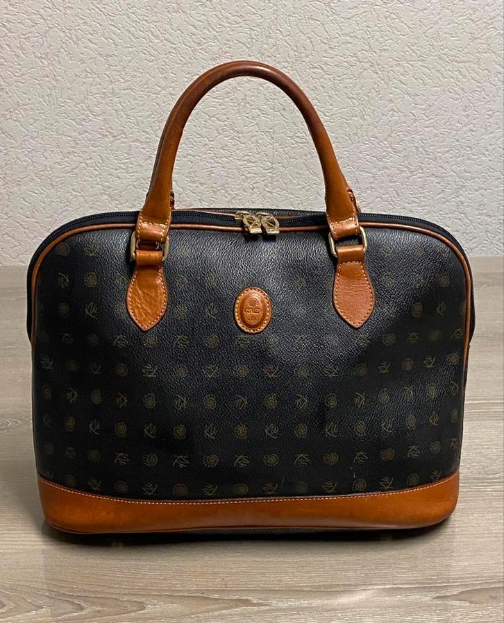 KENZIA leren handtas, prijs: 35€, Handtassen en Accessoires, Tassen | Damestassen, Zo goed als nieuw, Handtas, Ophalen of Verzenden