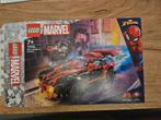 Lego 76244 Miles Morales Vs. Morbius, Enlèvement ou Envoi, Comme neuf, Ensemble complet, Lego