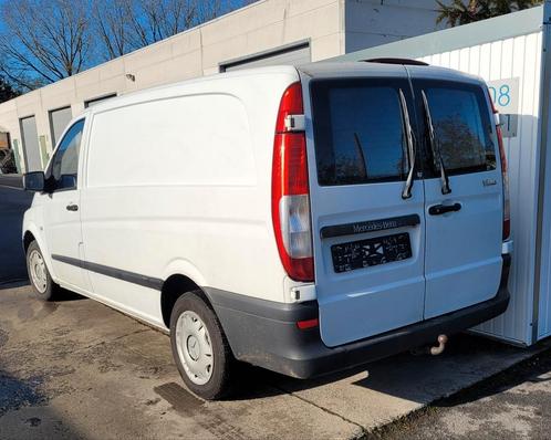 Mercedes Vito 111cdi 184700 km navi/caméra/climatisation, Autos, Camionnettes & Utilitaires, Particulier, Attache-remorque, Mercedes-Benz