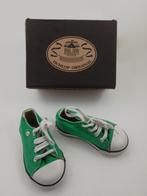 Groene sneakers Dunlop maat 21,5, Ophalen, Zo goed als nieuw, Dunlop, Jongen of Meisje