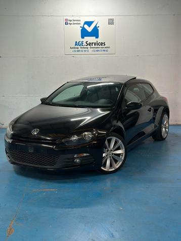 Volkswagen Scirocco 1.4 TSI automaat beschikbaar voor biedingen