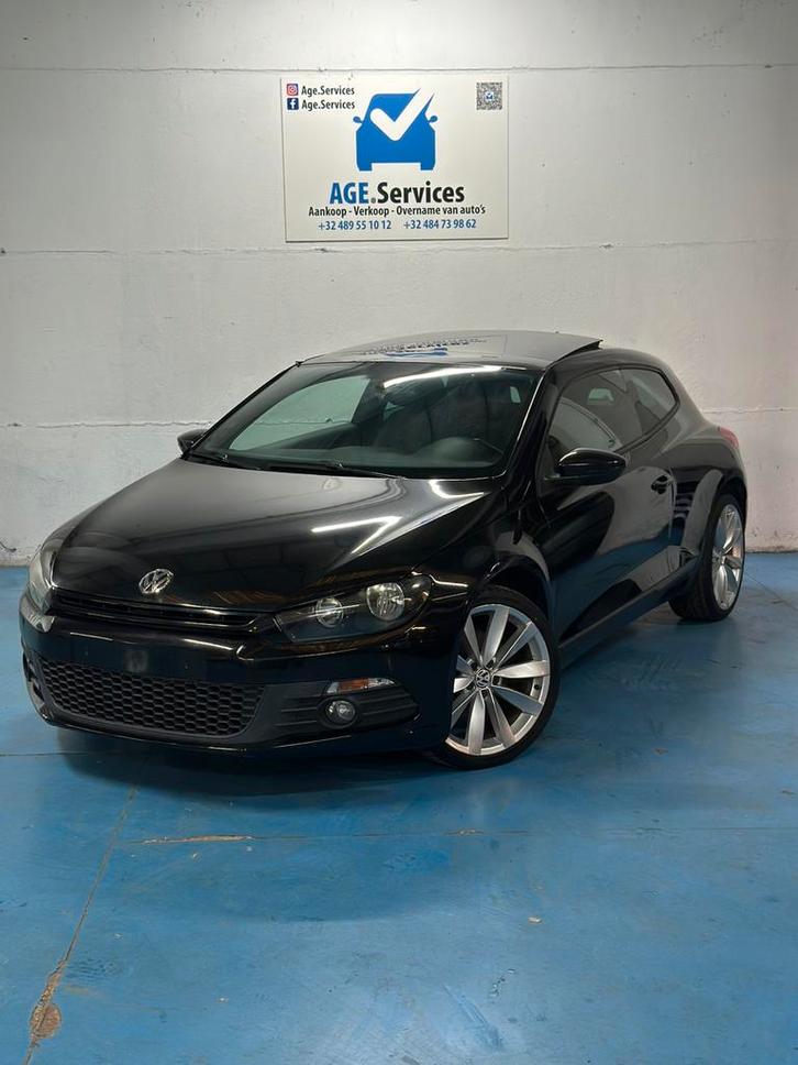 Volkswagen Scirocco 1.4 TSI automaat, Auto's, Volkswagen, Bedrijf, Scirocco, ABS, Adaptive Cruise Control, Airbags, Airconditioning