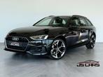 Audi A4 2.0 TDi BREAK SPORT*COCKPIT*GPS*CUIR*ATTELAGE*PDC*, Auto's, Euro 6, 4 cilinders, 136 pk, Zwart