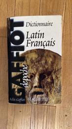 Dictionnaire Latin-Français GAFFIOT, Comme neuf, Français, Enlèvement