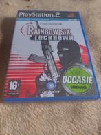 Jeux Playstation 2 rainbow six lockdown, Comme neuf, Enlèvement ou Envoi