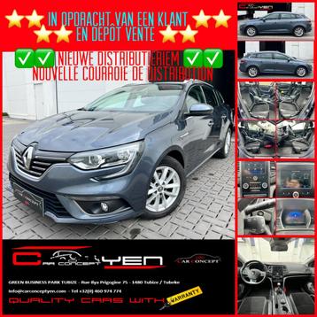 Renault Mégane SW 1.5 Dci*Nieuwe distributieriem!!, Auto's, 4 cilinders, Leder en Stof, Bedrijf, 5 deurs