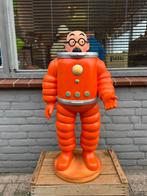 Grande statue du professeur Sunflower Tintin, Collections, Enlèvement, Tintin, Comme neuf, Statue ou Figurine