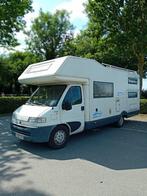 Fiat Ducato, Caravans en Kamperen, Integraal, 7 tot 8 meter, Diesel, Particulier