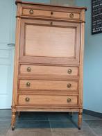 Magnifique secrétaire ancien en bois  – style Louis XV, Ophalen of Verzenden, Zo goed als nieuw