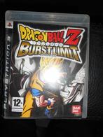 PS3 Dragon Ball Z Burstlimit, Games en Spelcomputers, Games | Sony PlayStation 3, Ophalen of Verzenden