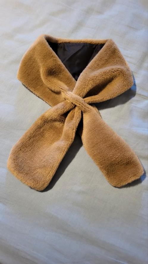 Sjaal imitatiebont camelkleur als nieuw, Kleding | Dames, Mutsen, Sjaals en Handschoenen, Zo goed als nieuw, Sjaal, Ophalen of Verzenden