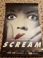 Affiche Scream 1, Collections, Enlèvement ou Envoi, Rectangulaire vertical, A1 jusqu'à A3, Comme neuf