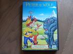 DVD: Peter en de Wolf, Comme neuf, Européen, Enlèvement, Dessin animé