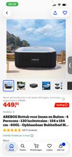 Sauna arebos, Enlèvement, Comme neuf