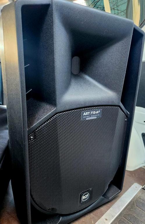 2x RCF ART 715 MK4 - EXCELLENT ETAT, Muziek en Instrumenten, Versterkers | Keyboard, Monitor en PA, Zo goed als nieuw, Ophalen of Verzenden