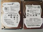 Toshiba en Seagate SATA harde schijfjes, Ophalen of Verzenden, HDD, Zo goed als nieuw, SATA